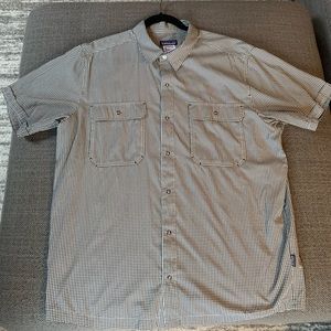 Patagonia short sleeve shirt
